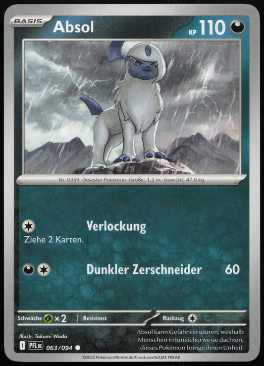Absol - Front