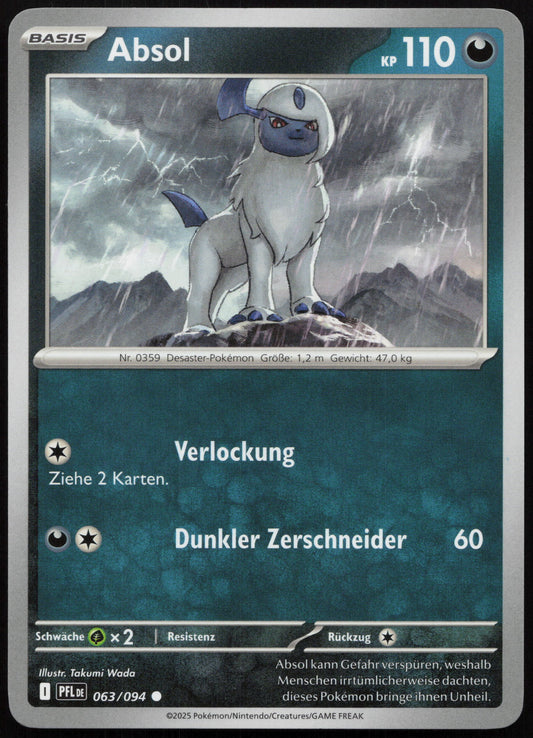 Absol - Front