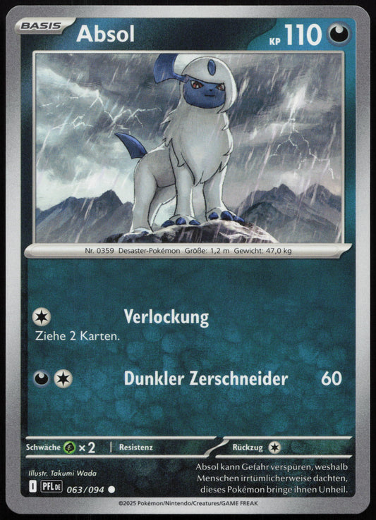 Absol - Front